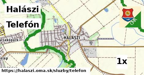 Telefón, Halászi