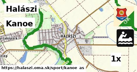 Kanoe, Halászi