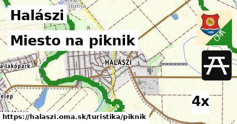 Miesto na piknik, Halászi