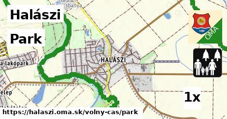 Park, Halászi