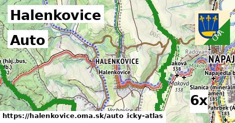 auto v Halenkovice