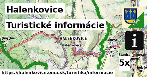 Turistické informácie, Halenkovice