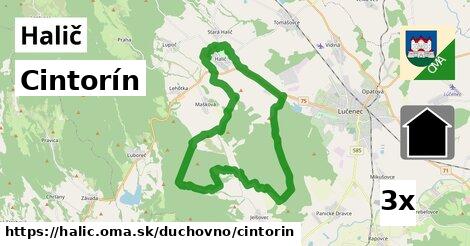 cintorín v Halič