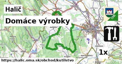 Domáce výrobky, Halič