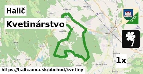 Kvetinárstvo, Halič