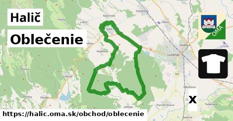 Oblečenie, Halič