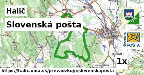 Slovenská pošta v Halič