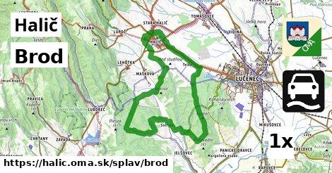 Brod, Halič