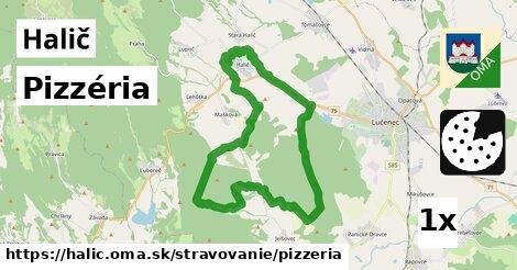 Pizzéria, Halič