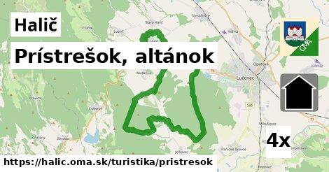 prístrešok, altánok v Halič