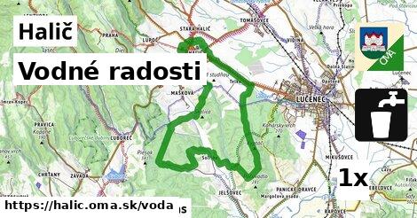 vodné radosti v Halič