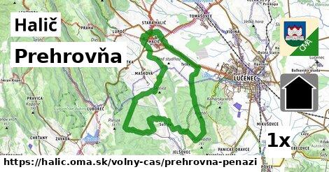 Prehrovňa, Halič