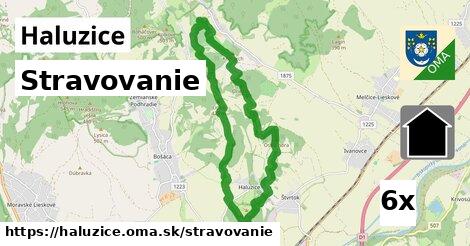 stravovanie v Haluzice