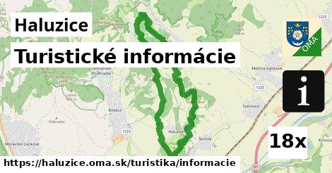 Turistické informácie, Haluzice