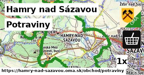 Potraviny, Hamry nad Sázavou