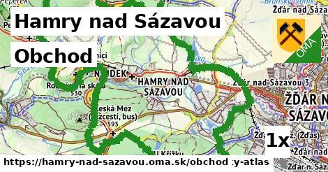 obchod v Hamry nad Sázavou