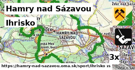 Ihrisko, Hamry nad Sázavou