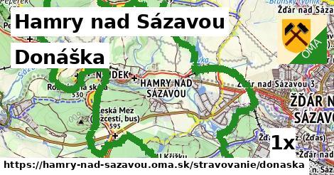 Donáška, Hamry nad Sázavou