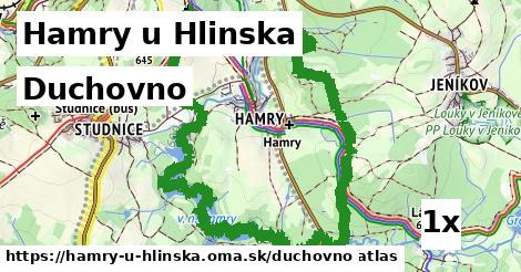 duchovno v Hamry u Hlinska