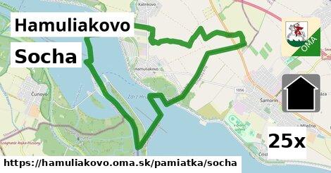 Socha, Hamuliakovo