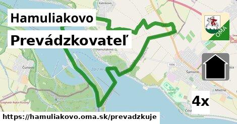 prevádzkovateľ v Hamuliakovo