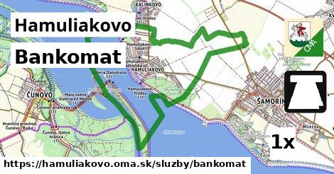 Bankomat, Hamuliakovo