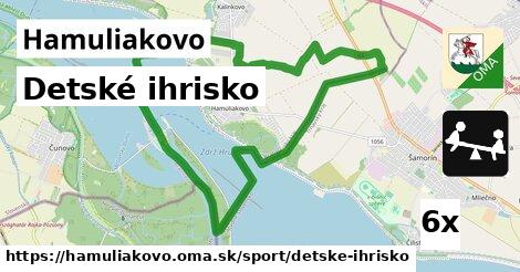 Detské ihrisko, Hamuliakovo