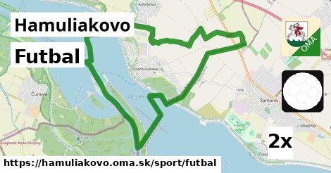 Futbal, Hamuliakovo