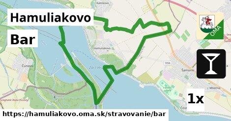 Bar, Hamuliakovo