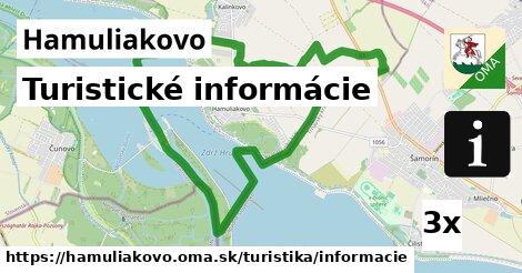 Turistické informácie, Hamuliakovo