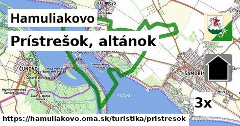 Prístrešok, altánok, Hamuliakovo