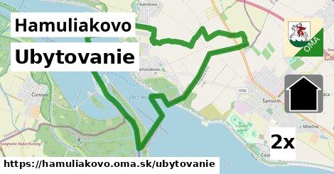 ubytovanie v Hamuliakovo