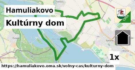 Kultúrny dom, Hamuliakovo