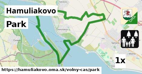 Park, Hamuliakovo