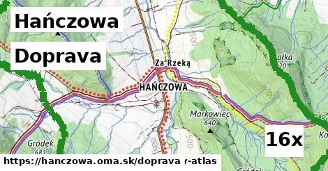 doprava v Hańczowa