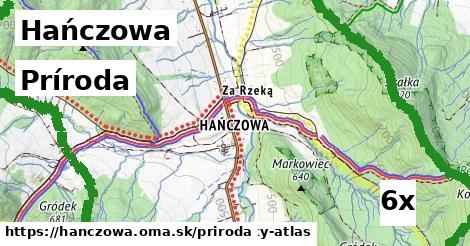 príroda v Hańczowa