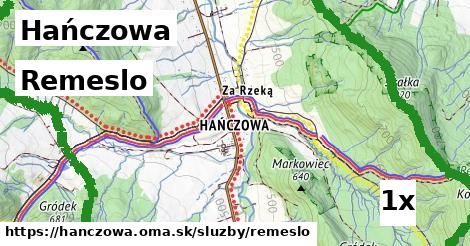 remeslo v Hańczowa