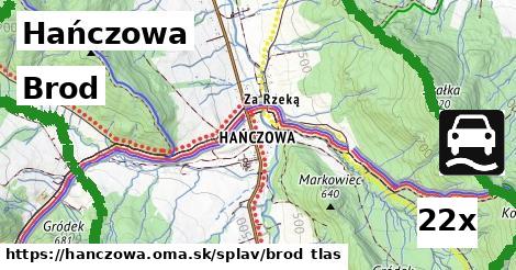 Brod, Hańczowa