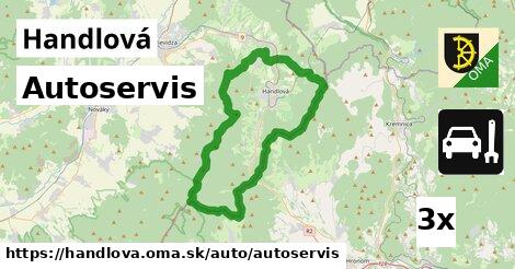 Autoservis, Handlová