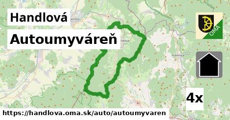 Autoumyváreň, Handlová