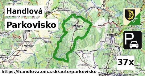 Parkovisko, Handlová