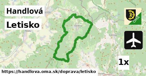 Letisko, Handlová