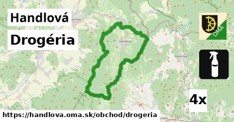 Drogéria, Handlová