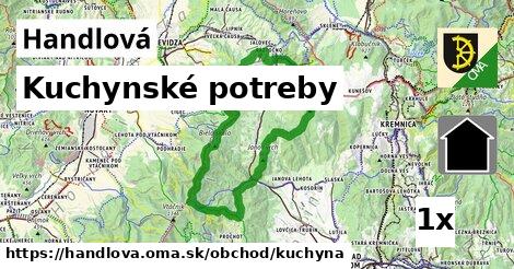 Kuchynské potreby, Handlová