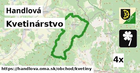 Kvetinárstvo, Handlová