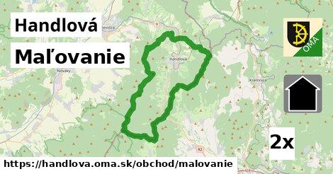 Maľovanie, Handlová