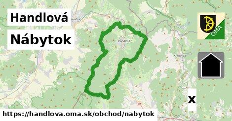 Nábytok, Handlová