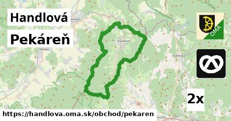 Pekáreň, Handlová