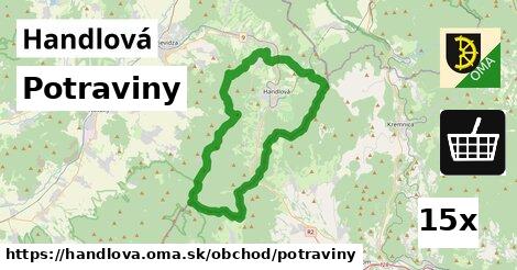 Potraviny, Handlová