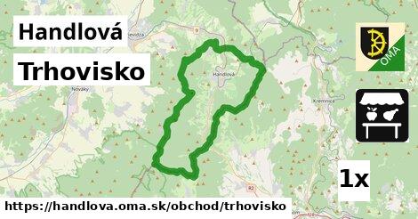 Trhovisko, Handlová